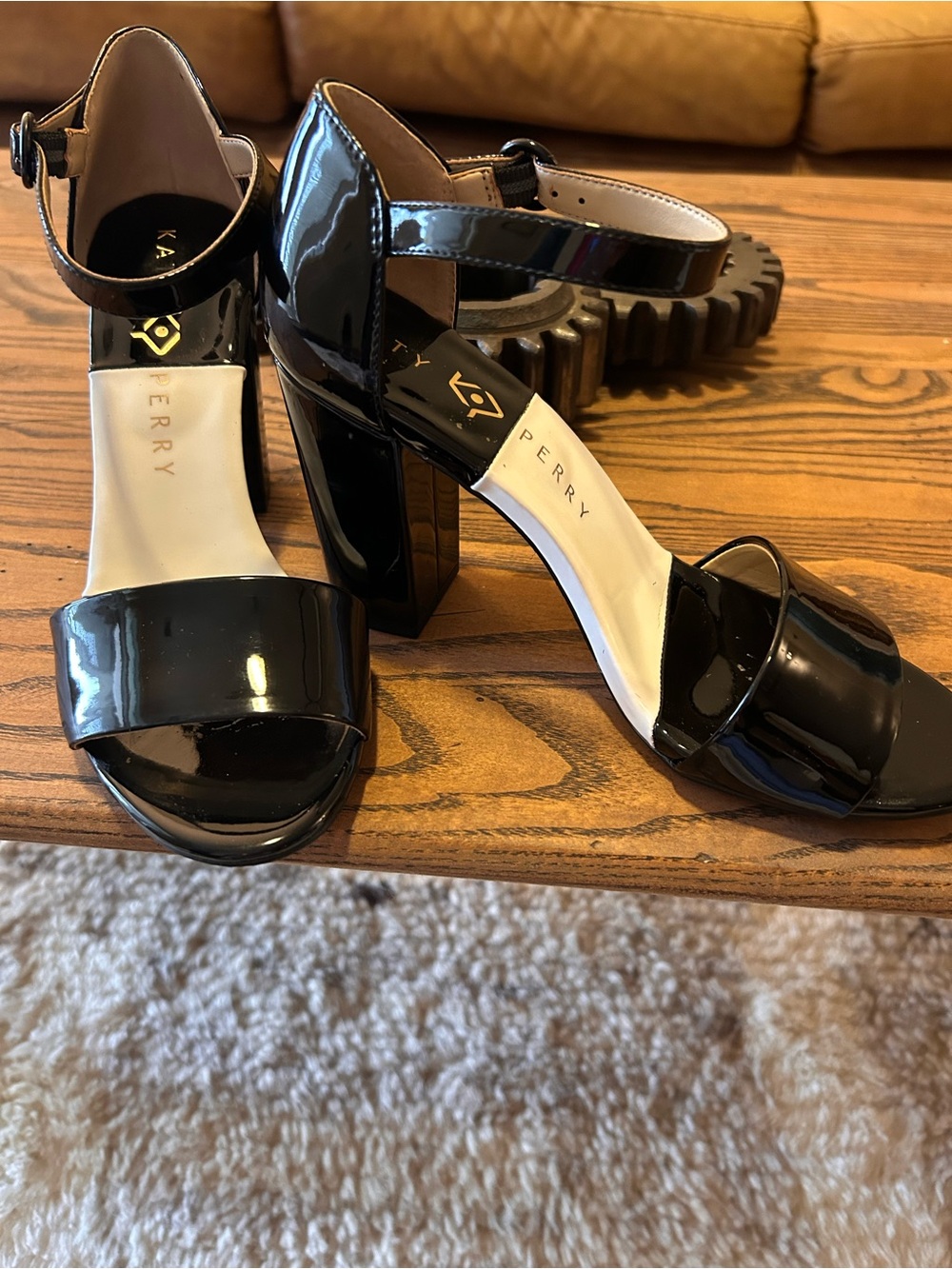 Katy Perry Patent Leather Heels